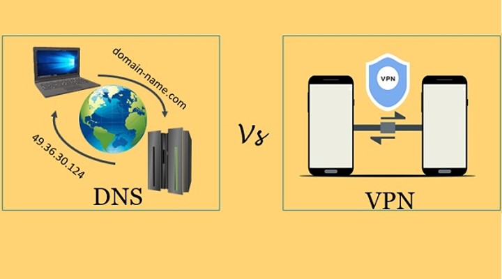 تفاوت dns و vpn در چیست؟ چرا باید وی پی ان بخریم؟